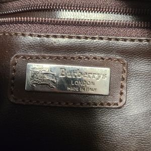 Suade Burberry CrossBody